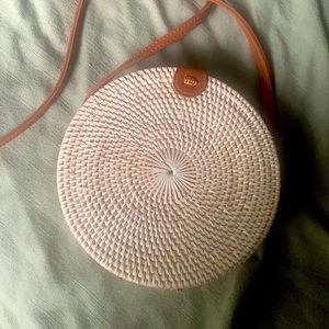 Bali woven purse